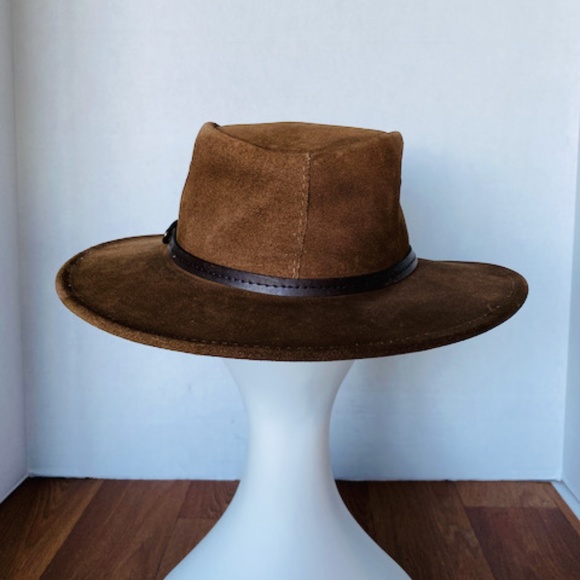 Christopher Jozy Australia Wallaroo suede hat. - Picture 7 of 7